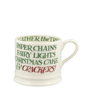 Emma Bridgewater Christmas Toast Crackers Small Mug